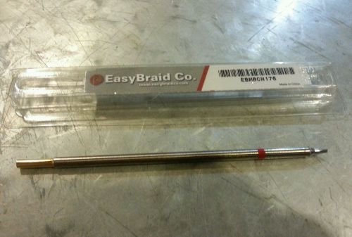 EasyBraid EBM8CH176 Series Replacement Soldering Chisel tip