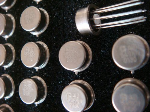 50pcs of AD549KH (AD 549KH AD549) OPAMP GP 1MHZ TO99-8 original factory box pack