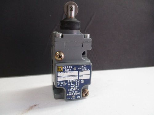 Square D Mechanical Turret Position Switch C52D 9007 NEW