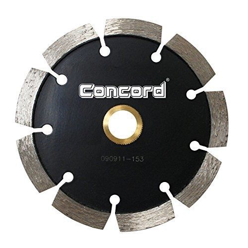 Concord Blades TPS045A6HP 4.5 Inch Tuck Point Laser Welded Diamond Blade-.250