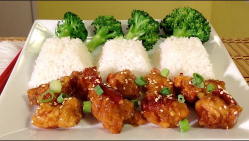 Make Orange Chicken-Recipe-Asian Food Recipe 122