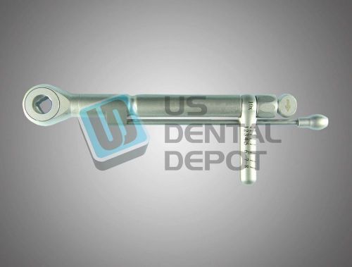 ADJUSTABLE TORQUE WRENCH PROSTHETIC - US DENTAL DEPOT #N-29165-1