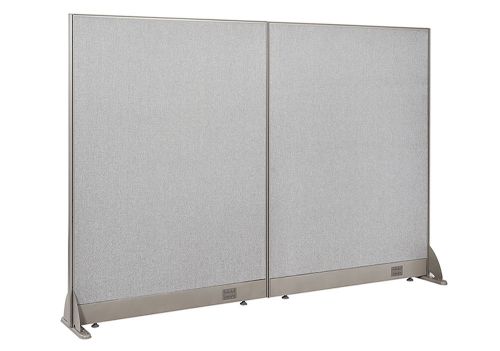 Gof 72w x 48h office freestanding partition / office divider for sale