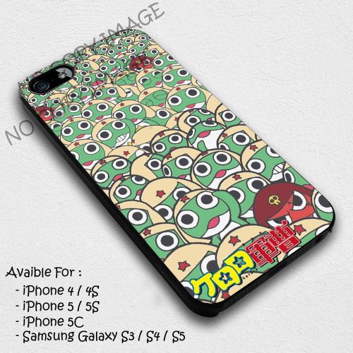 Keroro Frog Gunso Figure Bandai #2 Iphone Case 5/5S 6/6S Samsung galaxy Case