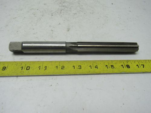 3/4&#034; Straight 6 Flute Hand Reamer 8-3/8&#034; OAL