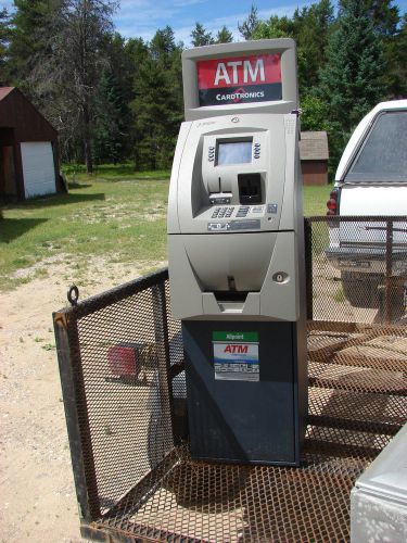 Triton model 9100 ATM MONEY MACHINE working condition