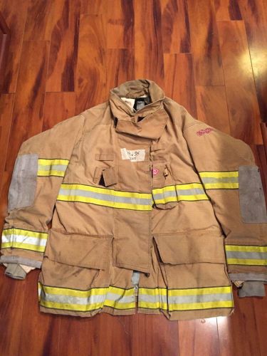 Firefighter Turnout / BunkerCoat Globe G-Extreme Size 49C x35L Halloween Costume