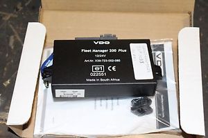 New vdo fleet manager 200 plus x39-723-002-080 for sale