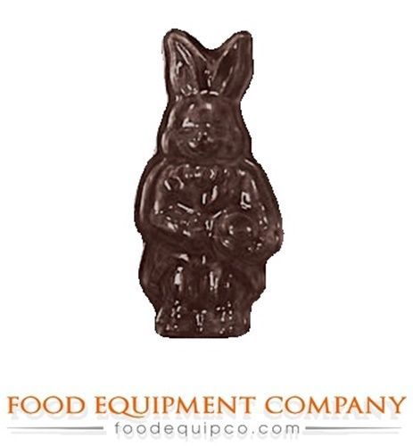 Paderno 47865-14 Chocolate Mold bunny 2&#034; L x 3/4&#034; W x.375&#034; H 14 per sheet