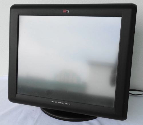 Trilogy T3-17B1 17&#034; LCD TouchScreen POS Equipment Monitor