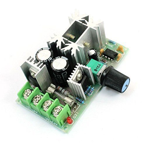 Pwm car motor blower speed controller dc 10-60v 20a 1200w new for sale