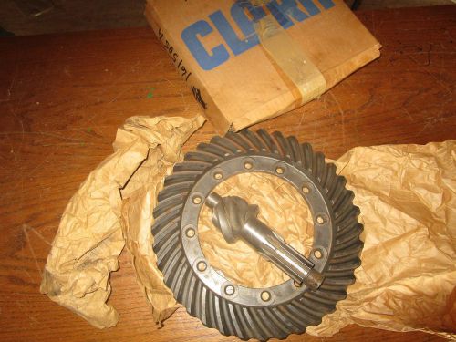 Oliver tractor White 1655,1755,1850,1855 BRAND NEW ring and pinion set N.O.S.