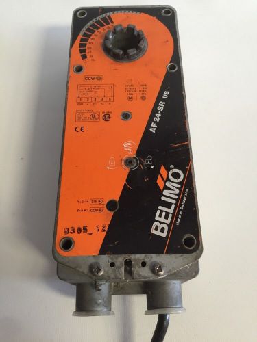 Belimo af24-s us spring return damper actuator 24v 133in-lb for sale