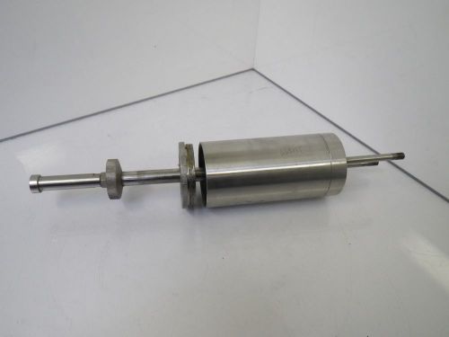 Dosing system cylinder and piston for liquid filler ( stainless steel 316 ) for sale