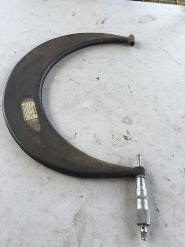 Scherr tumico 9&#034;-12&#034; outside micrometer used for sale
