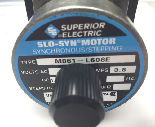 Superior Electric SLO-SYN M061-L808E Microscope Motor Focus component
