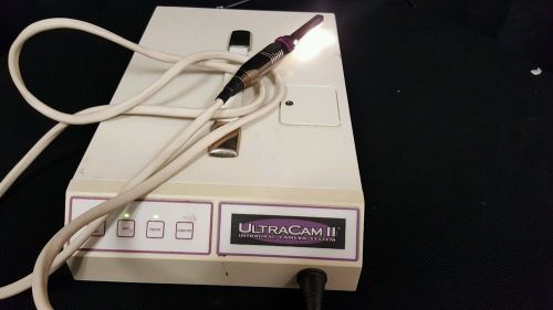 VERAVISION ULTRACAM II INTRAORAL CAMERA SYSTEM W/Warranty