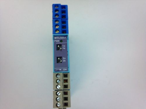 Mtl 5051 communication isolation barrier rs232 rs422 for sale