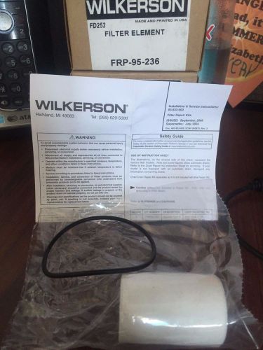 Wilkerson frp-95-236 filter element *nib* for sale