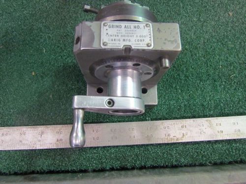 Harig #1 Grind All Grinding Fixture     E-0035