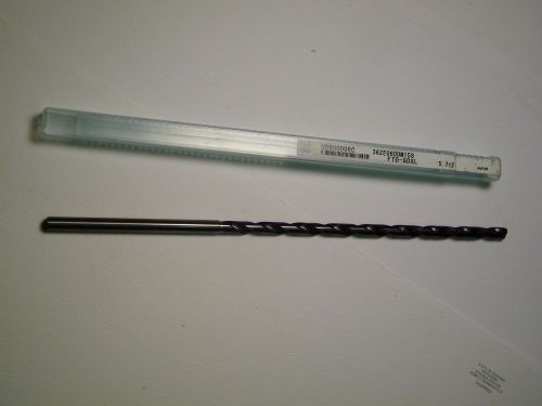 OSG -COOLANT FEEDING -CARBIDE DRILL BIT- FTO-GDXL- 5.7MM X 215MM-9.0 OAL