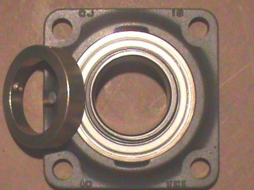 Ina rcj80 - 4-bolt flange bearing housing assembly - new old stock for sale