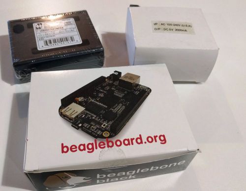 BeagleBone Black Kit Rev A5C with Case + PowerSupply