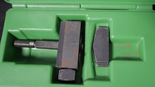 Greenlee RS232 25 Pin Connector D-Subminiature Panel Punch RS 232 #3851