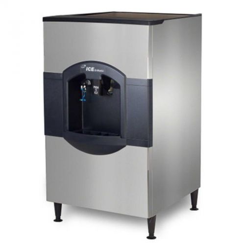 New ice-o-matic cd40530 180 lb. production floor model dispenser for sale