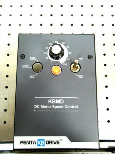 H126593 KB Electronics Penta Power DC Motor Speed Control KBMD-240D (9370D)