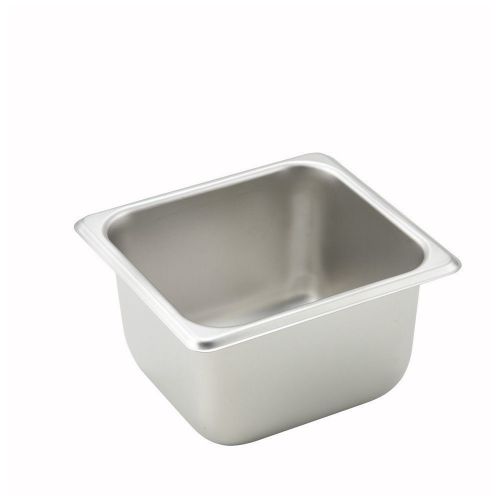 4-Inch Deep One-Sixth Size Steam Table Pan