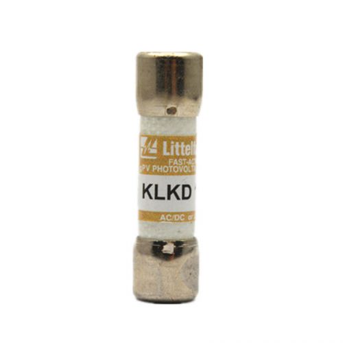 Littelfuse klkd 2/10 (klkd 0.2a) 0.2 amp (0.2a) midget fast acting fuse 600v for sale