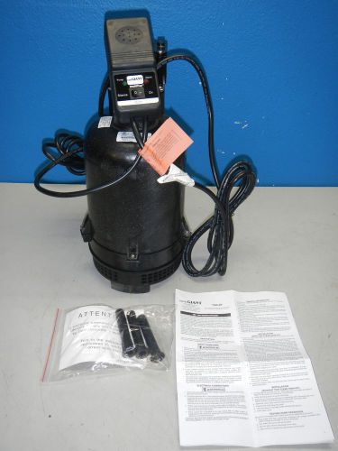 Little Giant TSW-SP Series 45 Gpm Solid State Sump Pump  507700