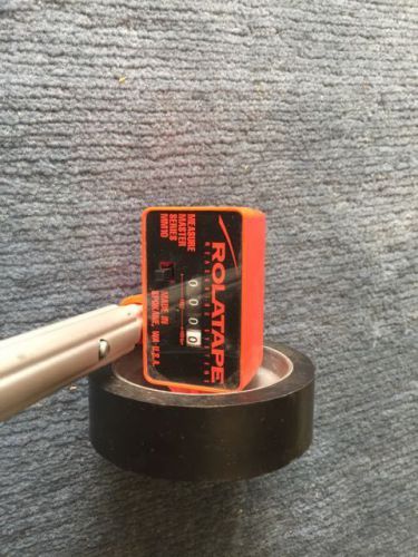 Rolatape Rolling Tape Measure - MM12 -Telescoping Handle Wheel
