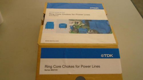 Epcos/TDK Inductor Kit &amp; Accessories Ring Core Chokes Power Line Kit B82723X1
