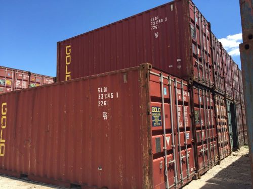 20&#039; storage / shipping containers -exclusive value -served to - abilene, tx for sale