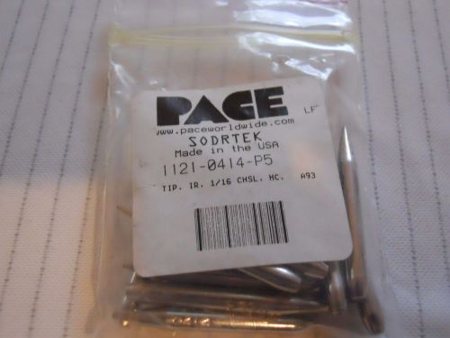 PACE 1121-0414-P5 NEW packs of 5
