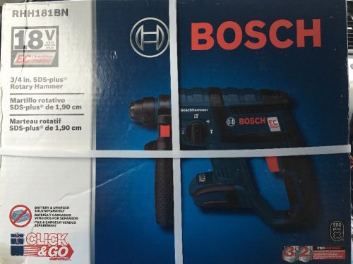 Bosch 3/4&#034; SDS Plus Rotary Hammer Drill