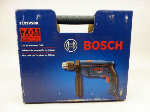 Bosch 1191VSRK 1/2 inch 13mm Hammer Drill Brand New