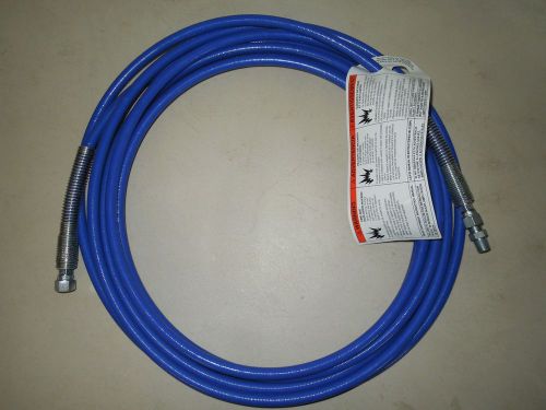 New graco 1/4&#034; diameter airless paint sprayer hose 25ft 3000 max psi for sale