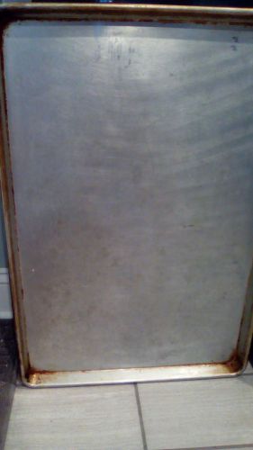 Commercial Size Baking Sheets 18&#034;x26&#034;  X2