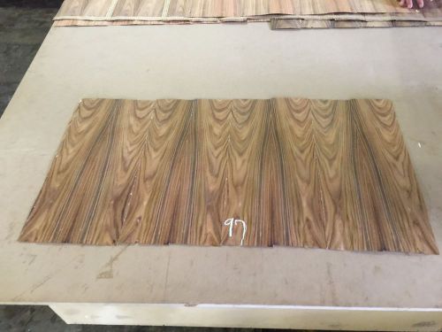 Wood Veneer Rosewood 36x18 1 Piece 10Mil paper Backed &#034;EXOTIC&#034; ALI 97
