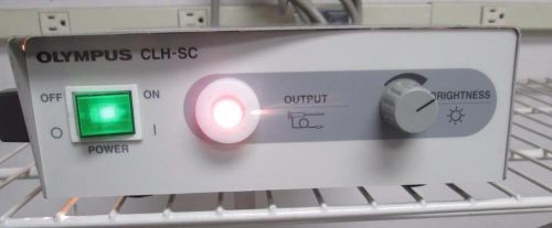 Olympus Halogen Light Source Model CLH-SC