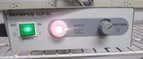 Olympus Halogen Light Source Model CLH-SC