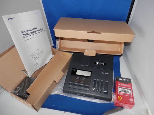 Sony BM-850T2 Microcassette Transcriber