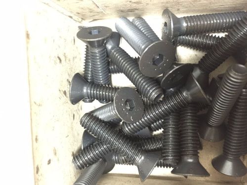 Camcar hex socket flat  head cap screw, 9 boxes of 25 each, 5/16 -18 x 1 1/2 for sale