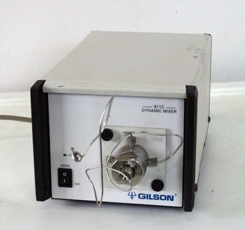 Gilson Dynamic Mixer Model 811C 04986