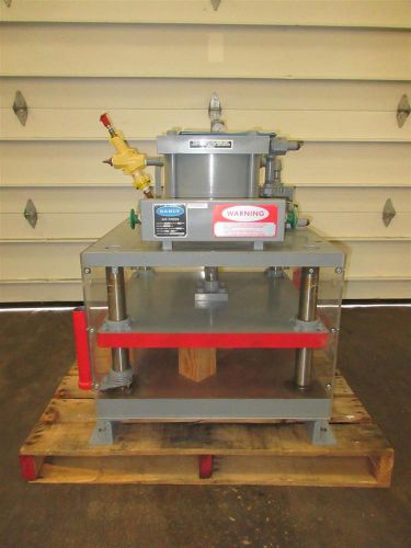 19&#034; x 19&#034; danly pneumatic 4 post press for sale