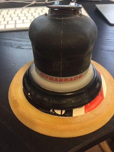 Dynabrade supreme 6&#034; vac-ready 12,000 rpm 3/16&#034; orbit sander for sale