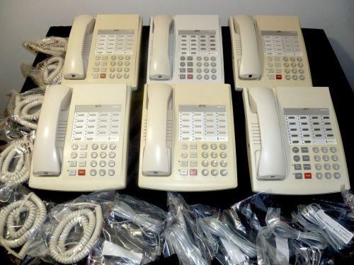 Avaya Lucent Partner 18 White Non Display Phone - Some Yellowing - Discounted